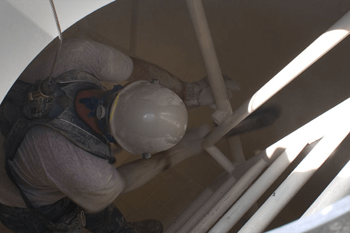 Confined Space Entry Footer Banner