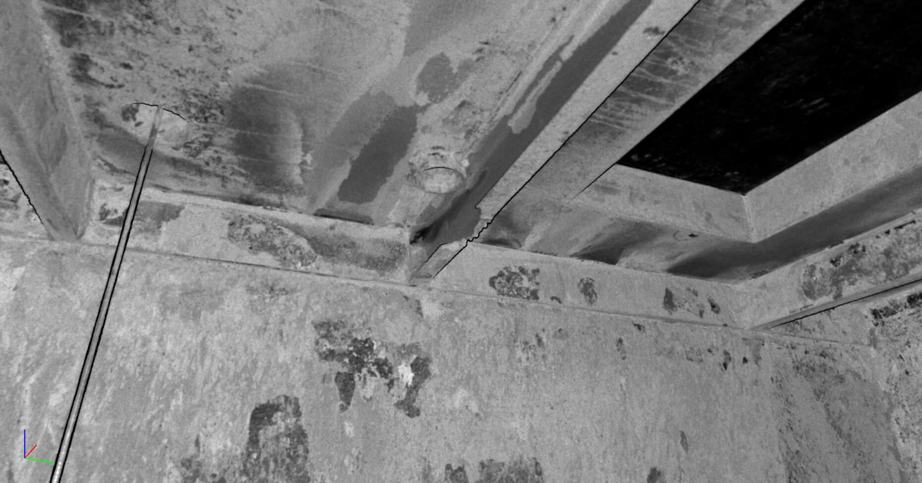 LiDAR Grayscale Scan