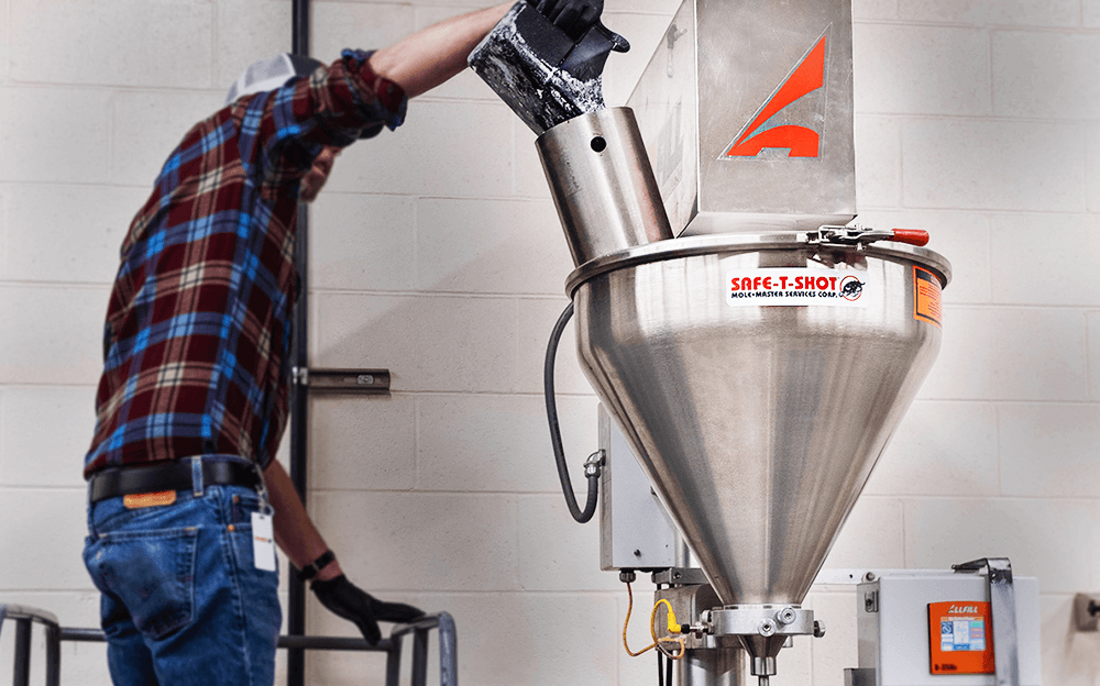 Safe-T-Shot Footer Banner