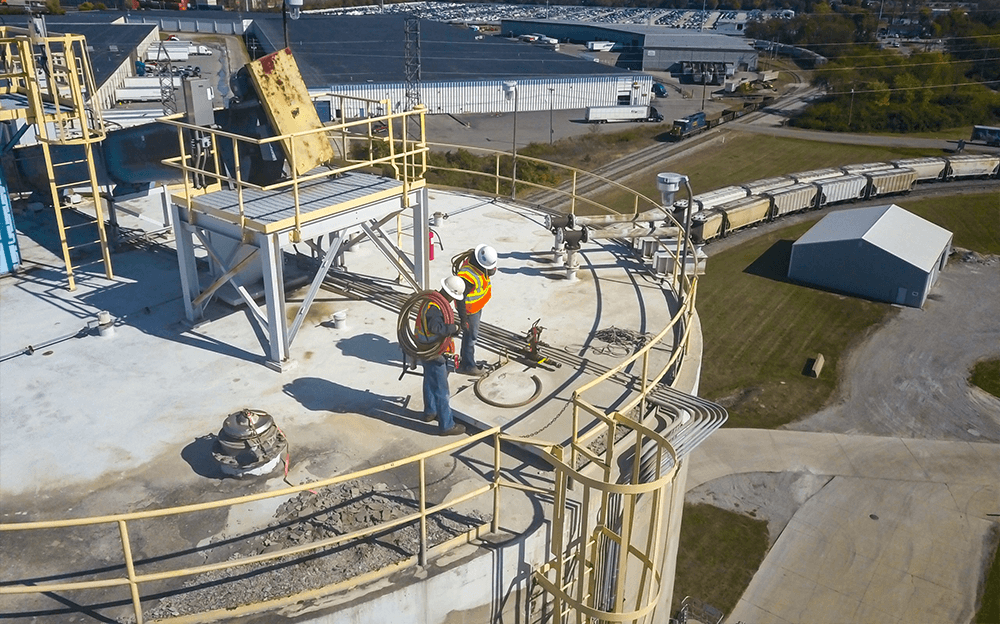 Silo Cleaning Footer Banner